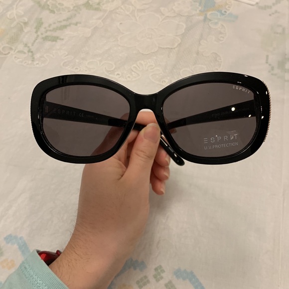 Esprit Black Sunglasses main image 8